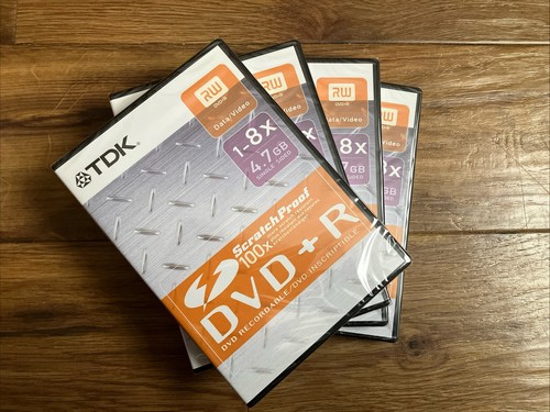 Tdk dvd 7gb 8x dischi - r, 4.7gb