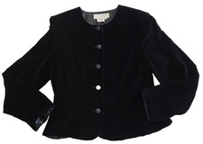 Giacca top velluto vintage