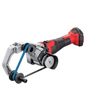 Levigatrice a nastro per tubi FLEX BRE 50 18-EC C-SET (Solo corpo)