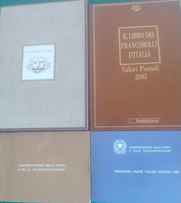 LIBRI DELLE POSTE ITALIANE  "BUCA DELLE LETTERE" COMPLETI FRANCOBOLLI PERFETTI