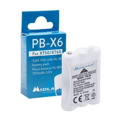 Midland batteria 700mah - batteria, ni-mh