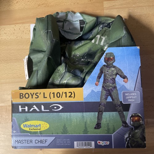 Costume halloween ragazzo halo - halloween,