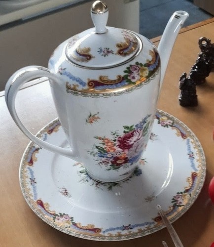 Teiera caffettiera vintage - teiera/caffettiera,