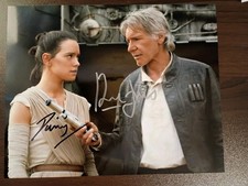 Harrison Ford / Daisy Ridley