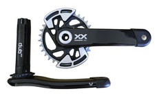 Guarnitura MTB carbonio SRAM