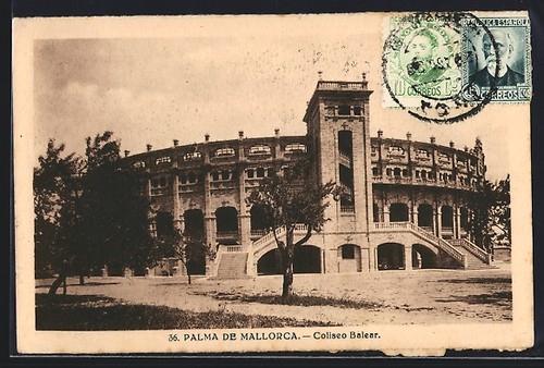 Palma maiorca coliseo - palma, di