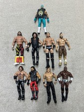 Lotto giocattoli wwe - wwe, elite