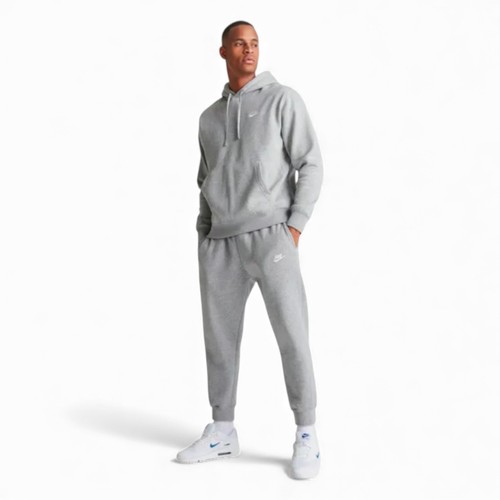 Felpa nike club fleece pezzi - 2,