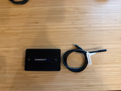 Adattatore sabrent thunderbolt - adattatore,