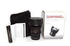 OBIETTIVO MANUALE 14MM T3.1 ED AS IF UMC II PER CANON EF