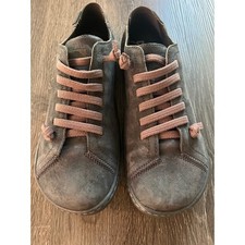 Camper Peu Cami Grigio Pelle