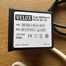 Velux Integra Alimentatore