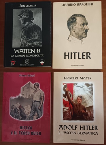 Lotto hitler terzo reich - hitler,