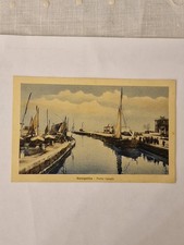 Cartolina Senigallia Porto