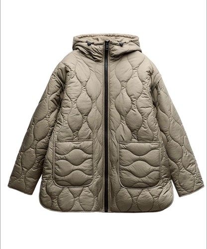 Zara giacca donna imbottita - donna,