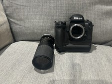 Corpo reflex Nikon D1x - non testato - per ricambi o riparazioni