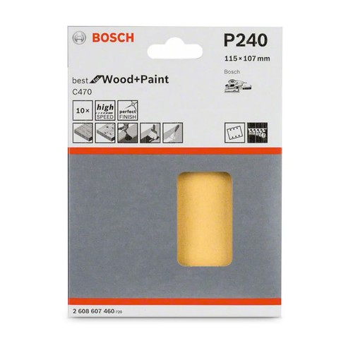 Bosch foglio abrasivo c470 - bosch,