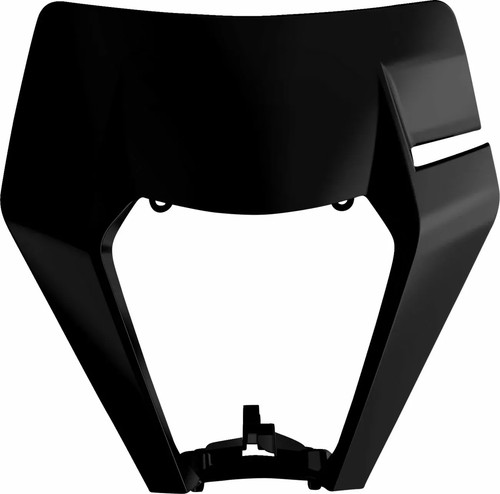 Maschera faro anteriore - , nero