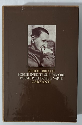 Bertolt brecht poesie - -,