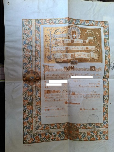 Diploma scolastico volturara - diploma,