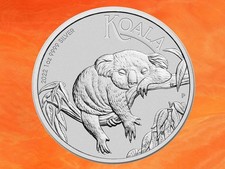 Koala 1 oz argento 999,9