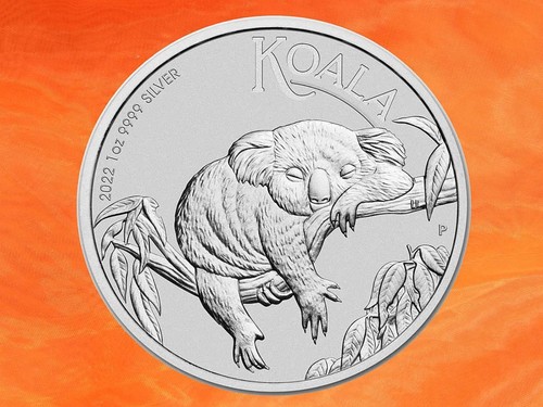 Moneta koala argento - moneta,