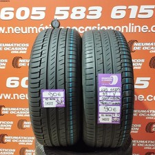 2x 225 55 R19 99V CONTINENTAL PREMIUM CONTACT 6 6.0/5.7MM REF. 14372