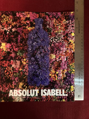 Pubblicità stampa absolut - pubblicità,