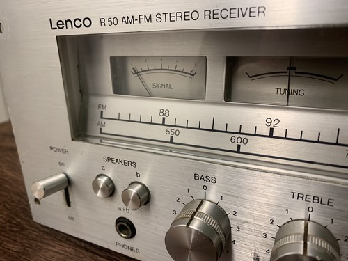 Lenco amplificatore - r-50, *amplificatore