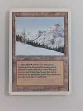 Taiga - NM Near Mint - Revised 1994 - Dual Land - MTG Vintage EDH Legacy