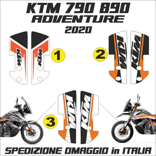 Adesivi per parastelo ktm - parastelo,