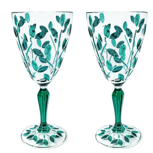 Coppia murano bicchieri - coppia, di