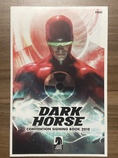 DARK HORSE CONVENTION Signing