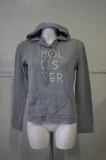 HOLLISTER  FELPA SWEET CON ZIP WHIT ZIP  MAGLIA  DONNA WOMAN TG.M  Z442
