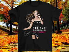 T-shirt unisex Celine Dion The Concert Taking Chances World Tour BL2.163