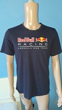 PUMA RED BULL RACING F1 TEAM T SHIRT BLU UOMO MANICA CORTA TAGLIA M 100% COTONE