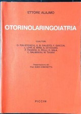 OTORINOLARINGOIATRIA ALAJMO ETTORE PICCIN 1988  BROSSURA