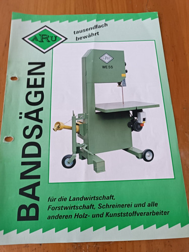 Brochure aru seghe nastro - aru,