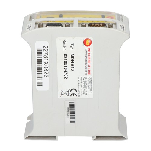 Connect line mdh510 - mdh510, remote