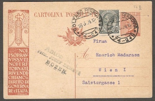 Cartolina pubblicitaria - (aop),