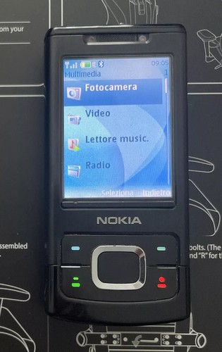 Nokia 6500 slide - nokia,