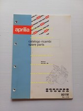 Aprilia RS 250 1998 catalogo ricambi MOTORE Suzuki originale