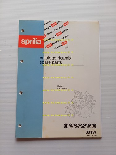 Aprilia 250 1998 - rs,