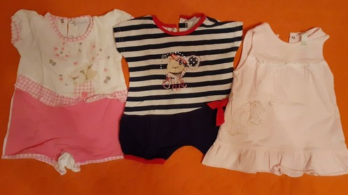 Pagliaccetto vestito set - pagliaccetto,