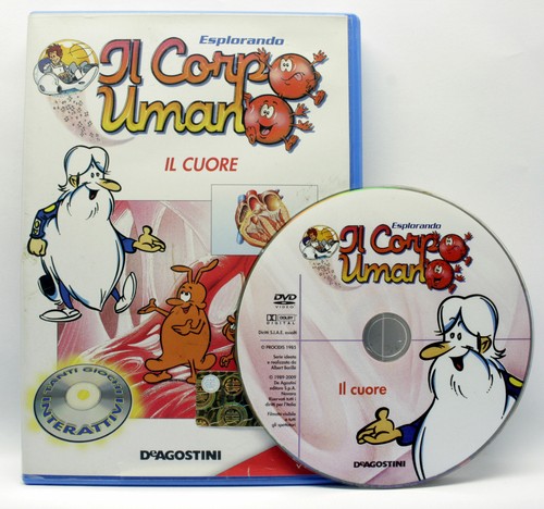 Esplorando corpo umano - esplorando, il