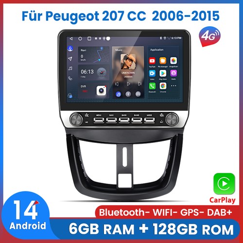 Autoradio 6 128gb - autoradio, 10.1"