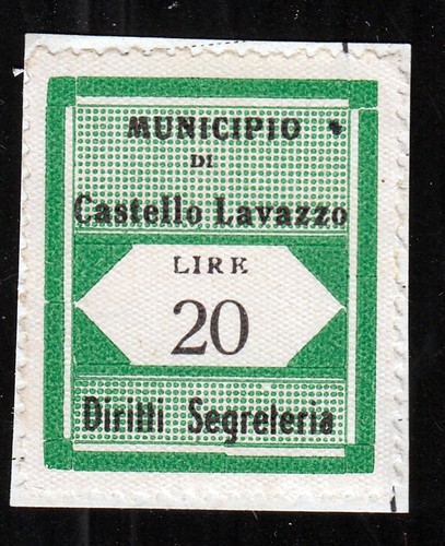 Italy municipal stamps - stamps,