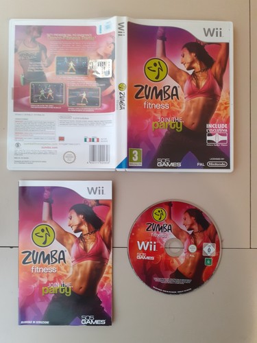 Gioco nintendo wii zumba - nintendo,