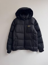 Piumino Mountain Hardwear Air Shield nero giacca puffer taglia L uomo