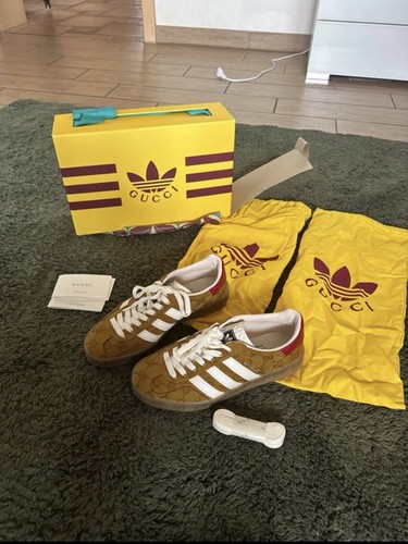Sneakers gucci gazelle - gazelle, "gg